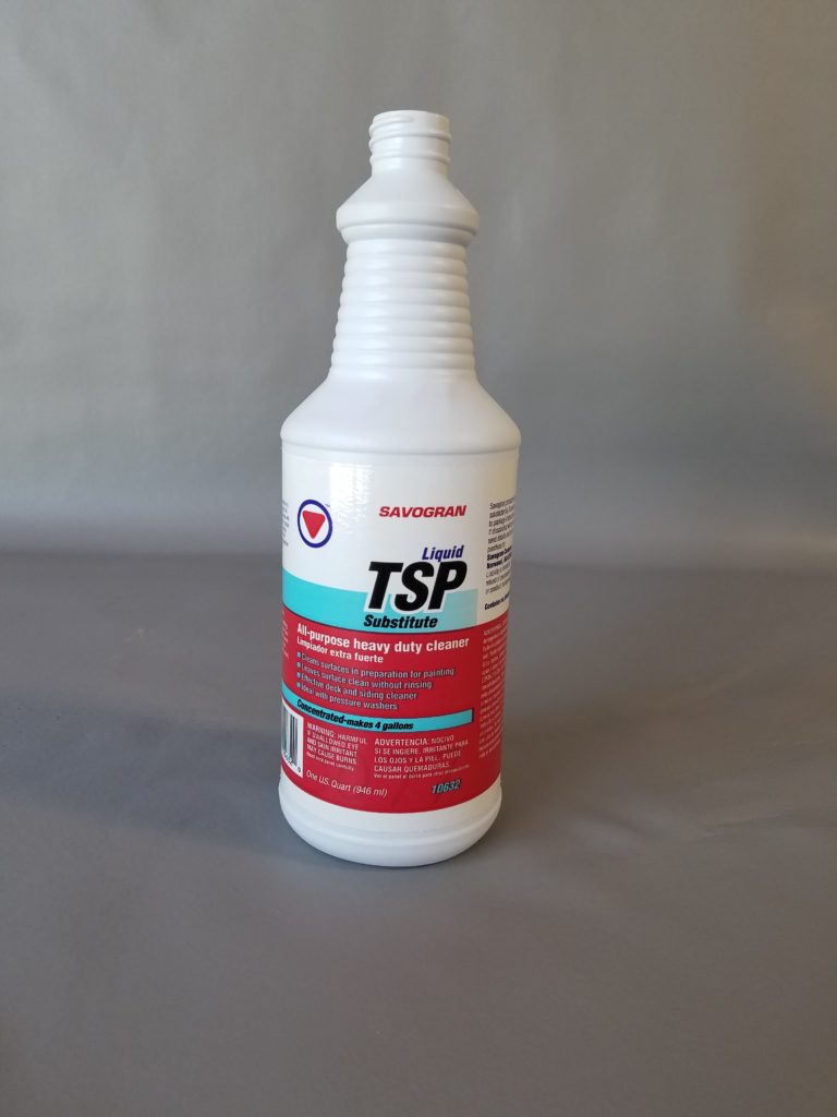 SAVOGRAN 1 qt. Liquid TSP Substitute Cleaner 10632 - The Home Depot